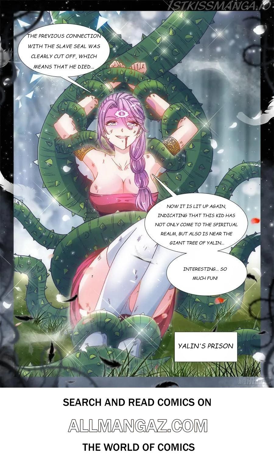 My Cultivator Girlfriend Chapter 340 12